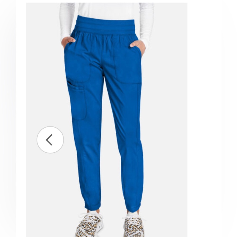 Cherokee Revolution Jogger Scrub Pant in Galaxy Blue